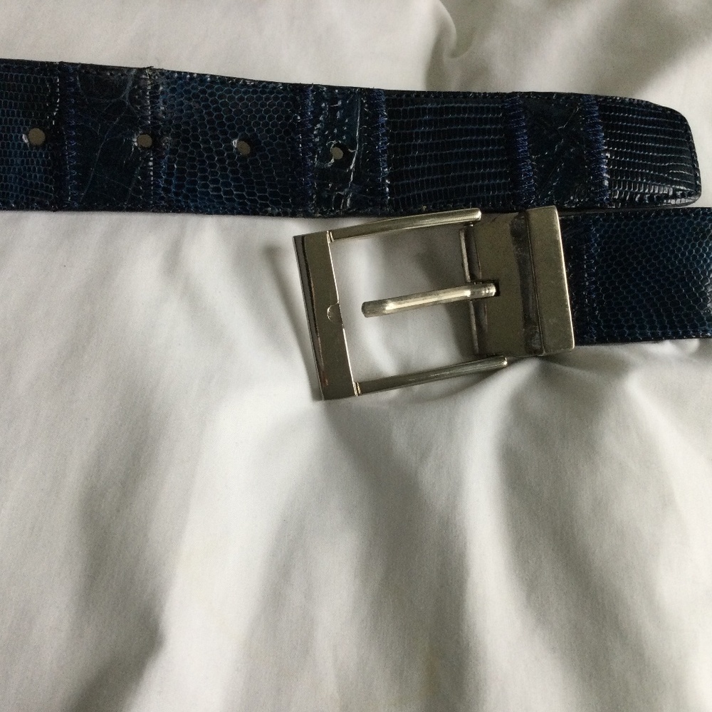 David Eden Crocodile  and Lizard belt 36